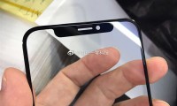 iPhone 8屏幕玻璃曝光：亮屏美如畫