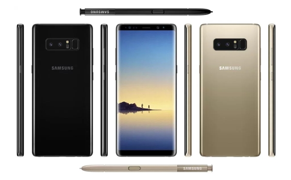 三星Note 8將支持全屏壓感觸控:體驗翻倍
