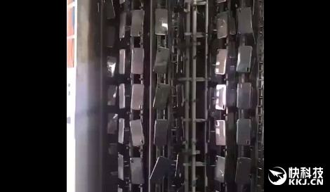 富士康車間偷拍iPhone 8視頻:已大規(guī)模量產