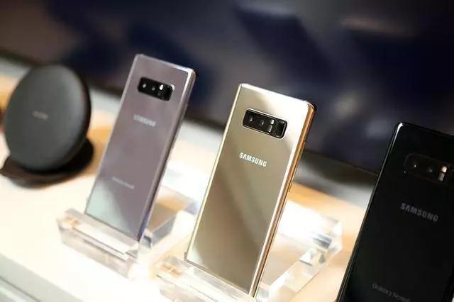 用雙攝和全面屏來狙擊iPhone 8，三星Note 8能成嗎？