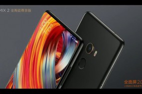 全面屏小米MIX2更成熟了 三星電機、東聚成幕后推手