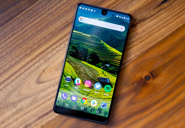 狙擊蘋(píng)果全面屏:安卓之父新手機(jī)進(jìn)入運(yùn)營(yíng)商現(xiàn)貨發(fā)售