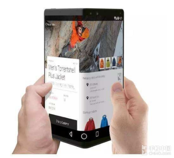 全面屏算什么 折疊雙屏幕手機(jī)要來(lái)了