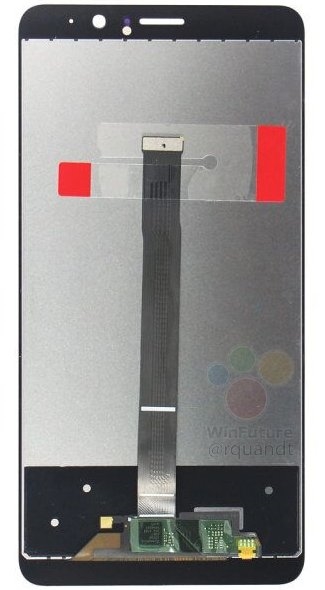 華為Mate 10 Pro前面板曝光:窄邊+人臉識別