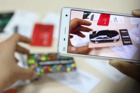 繼3D攝像頭后 AR是三維傳感的下一件大事