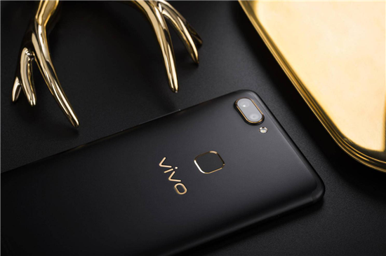 vivo X20全面屏手機(jī)黑金旗艦版開啟預(yù)售