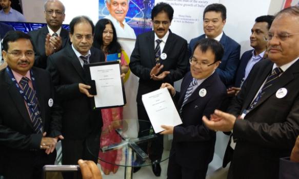 中興通訊與印度BSNL簽署5G及IoT合作備忘錄