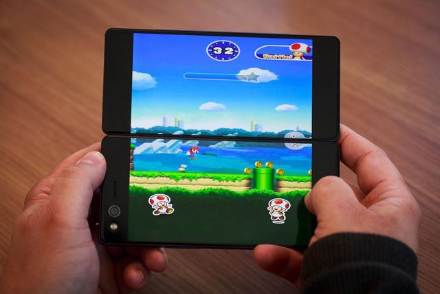 中興AXON M發(fā)布：雙屏驚艷，打開秒變6.75寸大屏