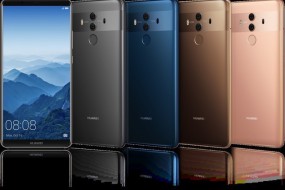 全面屏下終端指紋放大招 華為Mate10前/后指紋任選