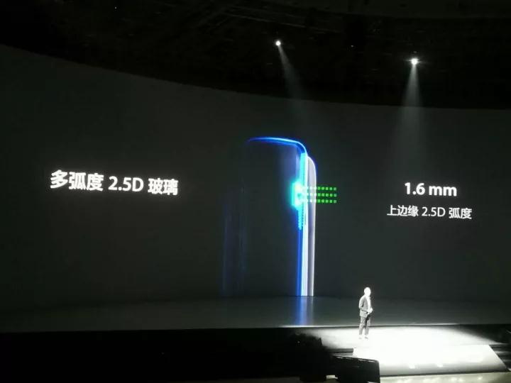 OPPO發(fā)布首款全面屏手機(jī)R11s 屏占比高達(dá)85.8%