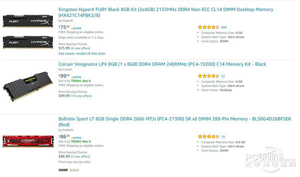 國人成內(nèi)存漲價(jià)最大受害者，國外漲價(jià)原來并不兇