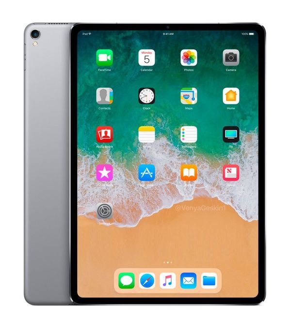 新款iPad Pro震撼來襲：全面屏+面部識別，卻沒有劉海？
