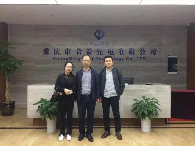 OLED 將成主流，重慶合益光電布局OLED顯示模組