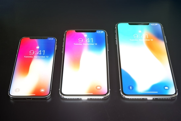 iPhone X Plus、SE齊換上全面屏：這畫面太有愛