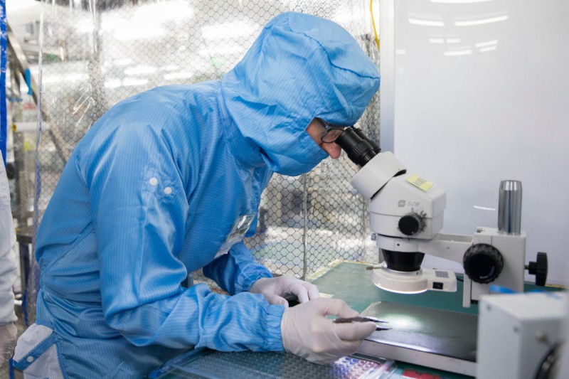 蘋(píng)果CEO庫(kù)克首次來(lái)廣州，第一站&ldquo;全副武裝&rdquo;看了這個(gè)車(chē)間