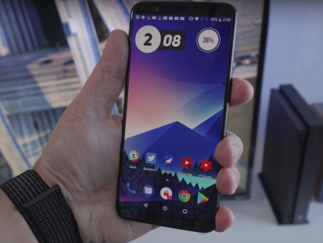 面部識別對比：一加5T比iPhone X更快？