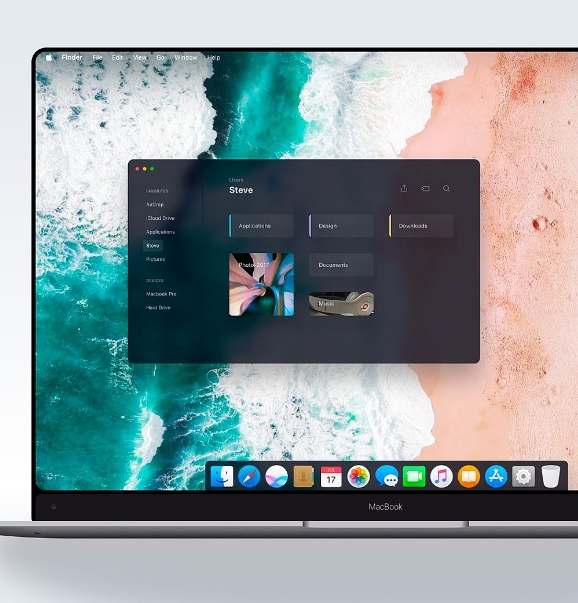 全面屏版蘋(píng)果MacBook概念圖:視覺(jué)沖擊力超強(qiáng)