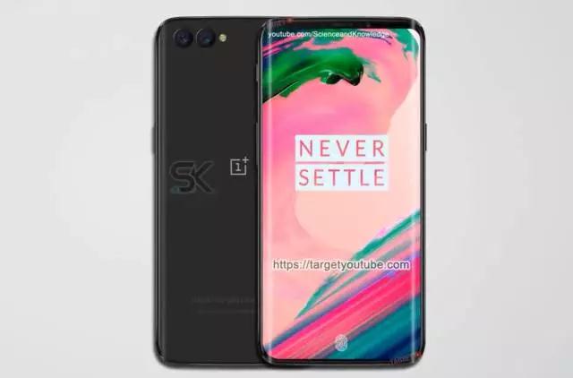 一加手機(jī)6曝光:屏下指紋識(shí)別+驍龍845