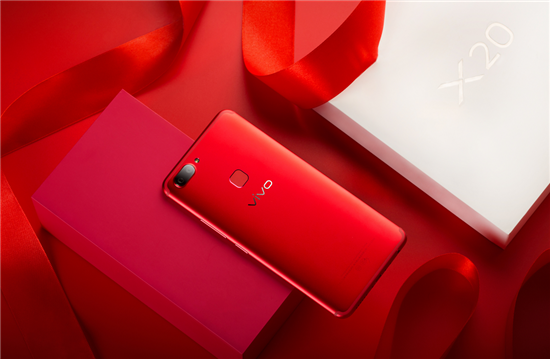8個月匠心打磨，成就不一樣紅的vivo X20星耀紅
