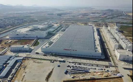 信利第五代TFT-LCD生產(chǎn)線首款產(chǎn)品成功點(diǎn)亮