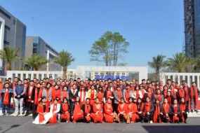 勢(shì)成 聚力 贏未來一一記江粉高科產(chǎn)業(yè)園落成典禮