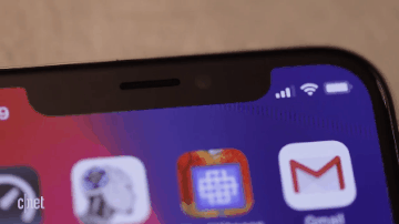 三星新專(zhuān)利可解決iPhone X的“劉海”問(wèn)題:屏上直接開(kāi)孔