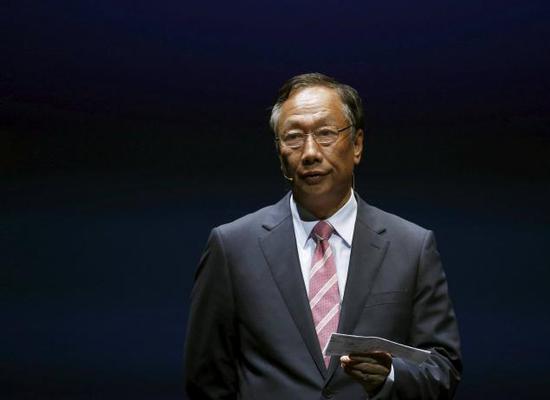 媒體：郭臺銘參投全球首個數(shù)字貨幣商業(yè)銀行