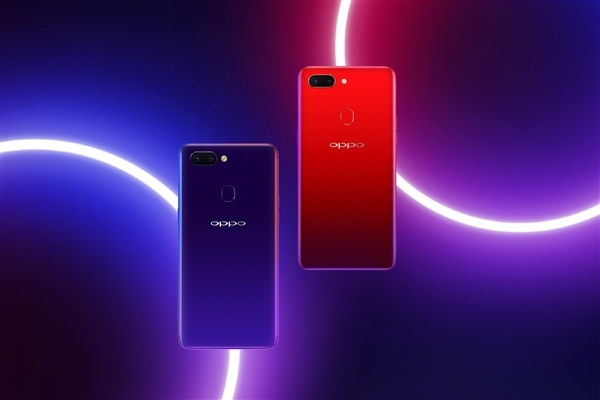 OPPO R15配置揭曉：6+128GB  90%屏占比