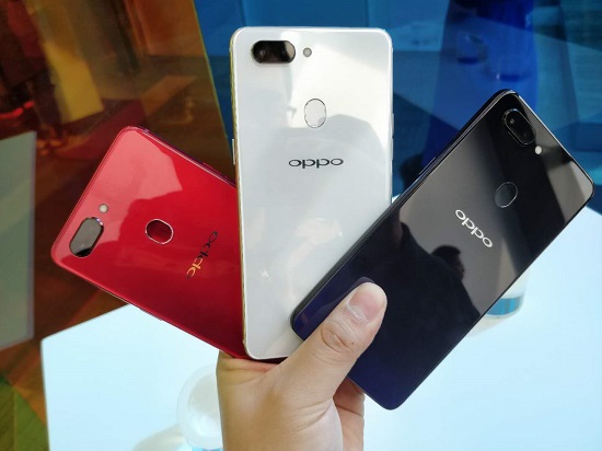 OPPO R15系列發(fā)布：90%屏占比異形全面屏，2999元起售