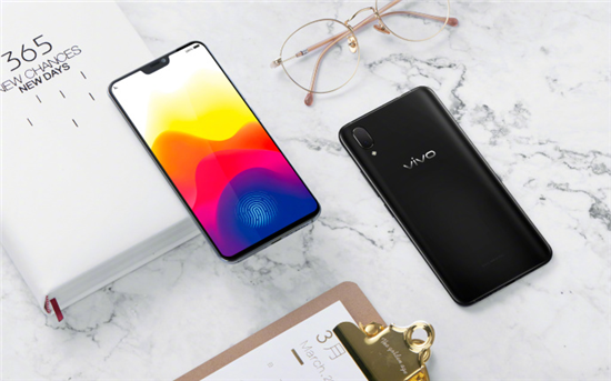 vivo X21屏幕指紋