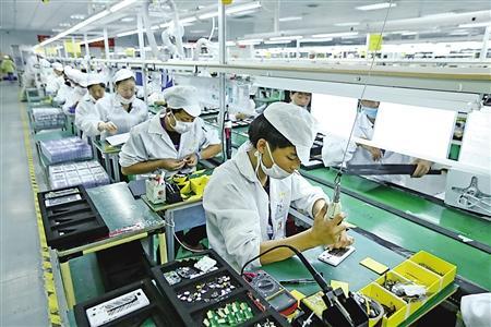 全國每6部手機便有1部“重慶造”