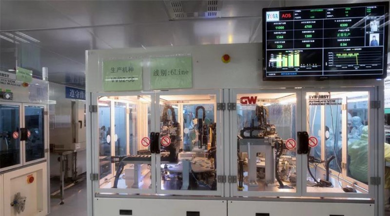 友華微閉環(huán)馬達(dá)已量產(chǎn) 年底馬達(dá)月出貨量將達(dá)到12KK