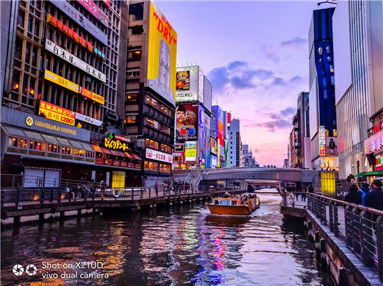 vivo X21黑金屏幕指紋版