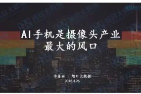 雙攝需求增幅近300%，攝像頭迎來3D+AI新空間