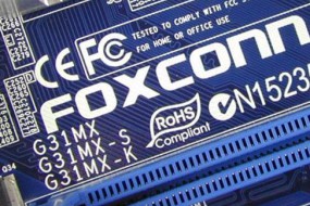 鴻海精密第一季度凈利潤8.10億美元 低于市場預(yù)期