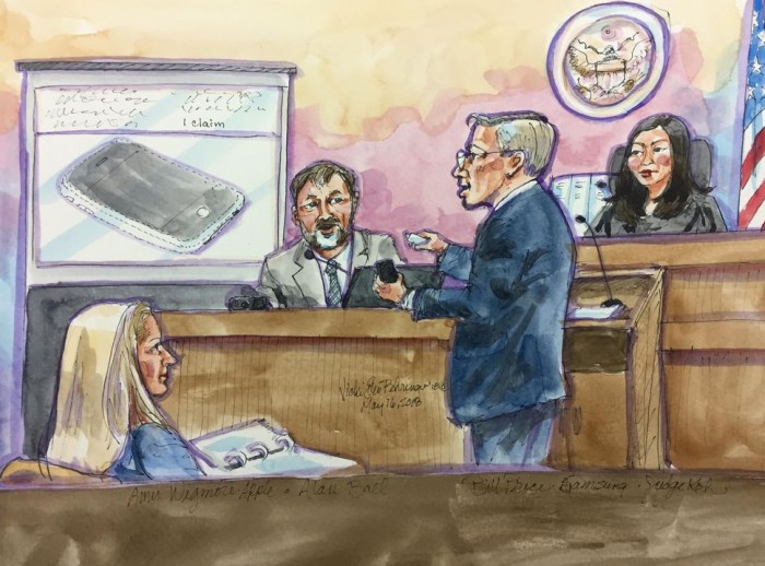 纏斗數(shù)年的專利侵權(quán)案收官:美法院判三星賠蘋果5.39億美元