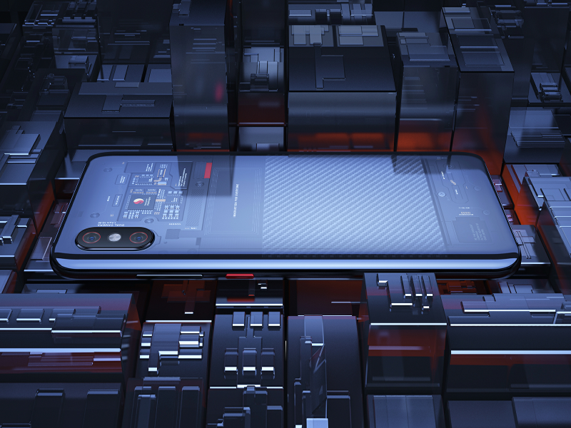 小米8透明探索版