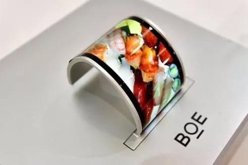 小尺寸顯示屏市場(chǎng)回暖 京東方加速布局柔性AMOLED