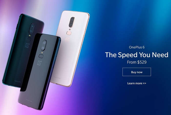 一加6銷(xiāo)量公布:已突破100萬(wàn)臺(tái)