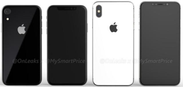 蘋果為iPhone X Plus預訂4500萬塊6.4英寸屏