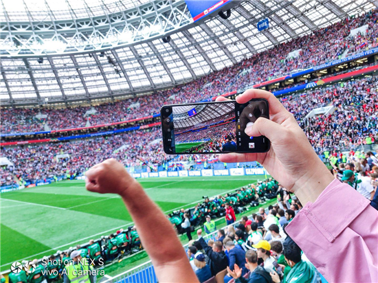 vivo NEX見證克羅地亞與阿根廷非凡對(duì)決