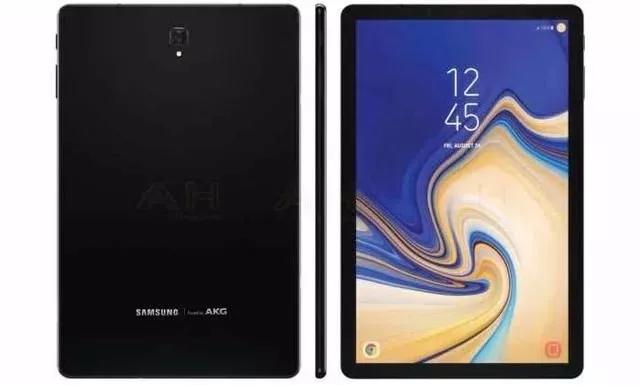三星Galaxy Tab S4外觀圖曝光，將搭載虹膜識別技術(shù)！