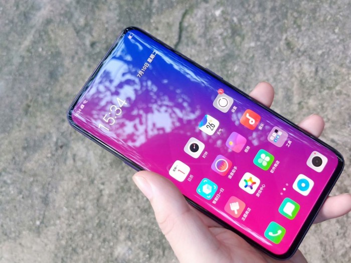 OPPO Find X評(píng)測(cè):升降之間盡顯科技與藝術(shù)之美