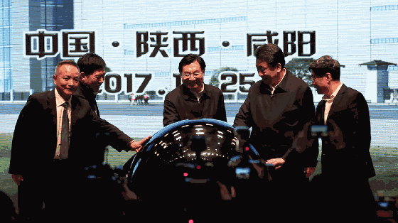 CEC&middot;咸陽(yáng)8.6代液晶面板生產(chǎn)線項(xiàng)目一期順利達(dá)產(chǎn)