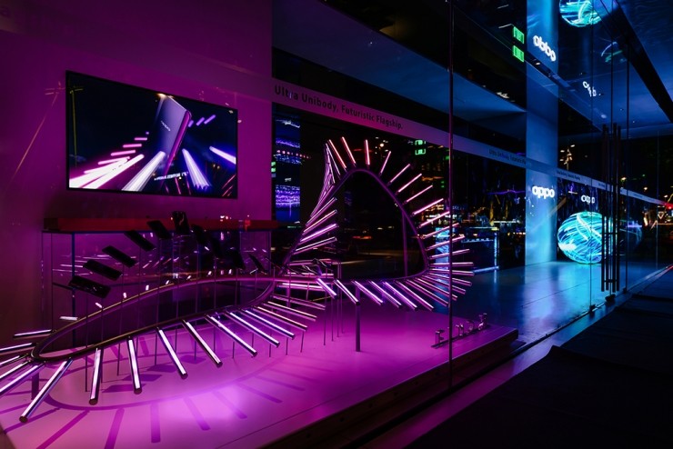 全球第二家OPPO超級旗艦店落戶深圳 我們看到了這些新零售實踐