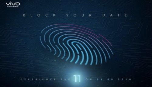 vivo屏幕指紋新機(jī)突然宣布：下月發(fā)