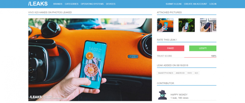 vivo X23迎來新朋友 時(shí)尚先鋒蔡徐坤來代言