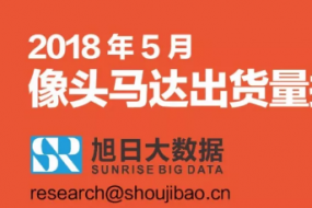 2018年5月攝像頭馬達(dá)出貨量排行榜：中美貿(mào)易恐慌減弱，國(guó)產(chǎn)馬達(dá)需求下滑