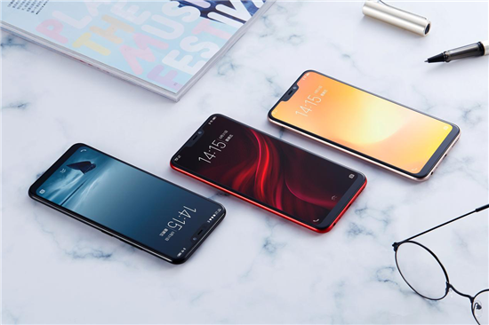 改變千元機固有印象 演繹新潮流 新顏值實力派vivo Y81s開售