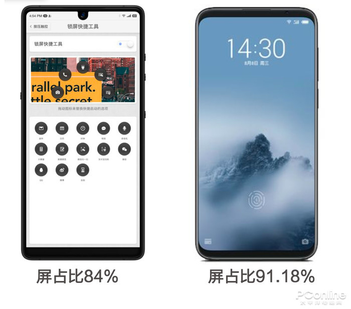 市面上手機的高屏占怎么算？通過研究發(fā)現(xiàn)了些秘密
